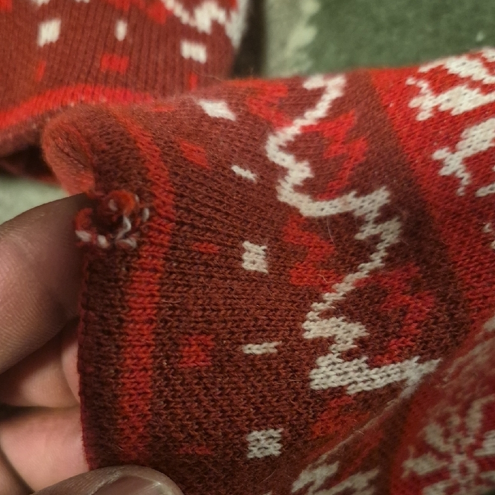 Salomon Red and Brown Ankle Boots - Picture 3 of 10